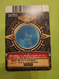 LP Robin Strawhats One Piece OnePy Berry Match C134 Bandai Tcg Ccg Japan Waifu - Image 2
