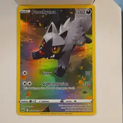 Pokemon TCG Poochyena Card Crown Zenith GG33/GG70 Galarian Gallery US Seller - Image 1