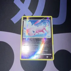 Mew 15/132 Secret Wonders Reverse Holo Pokemon Card - Image 1