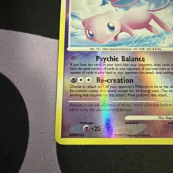 Mew 15/132 Secret Wonders Reverse Holo Pokemon Card - Image 2