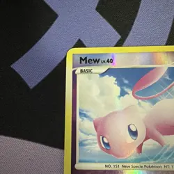 Mew 15/132 Secret Wonders Reverse Holo Pokemon Card - Image 4
