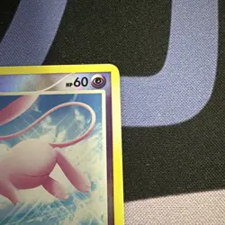Mew 15/132 Secret Wonders Reverse Holo Pokemon Card - Image 5