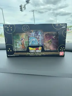 Bandai Dragon Ball Super Card Game History of Son Goku Theme Box - Image 1