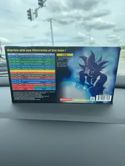 Bandai Dragon Ball Super Card Game History of Son Goku Theme Box - Image 2