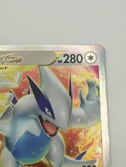 Lugia VSTAR Holo Ultra Rare Prize Pack Series Cards 139/195 NM - Image 3