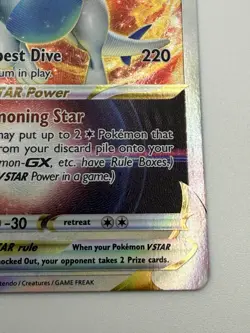 Lugia VSTAR Holo Ultra Rare Prize Pack Series Cards 139/195 NM - Image 4
