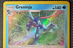 2019 GRENINJA 9/18 DETECTIVE PIKACHU HOLO Pokemon TCG Trading Card Game - Image 3