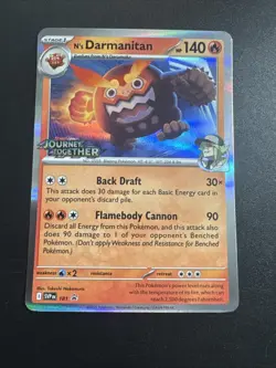 N's Darmanitan - 181 (Prerelease) 181 Sv: Scarlet & Violet Promo Cards Holo - Image 1