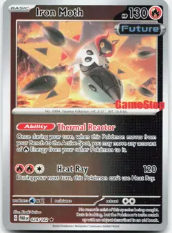 Iron Moth - (Gamestop Promo) Promo Miscellaneous Cards & Products 028/182 LP - Image 1