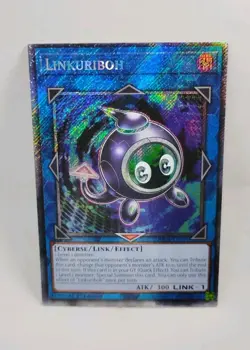 YU-GI-OH! Linkuriboh. RA04-EN291. 1st Ed. Platinum Secret Rare Card. TCG CCG - Image 1