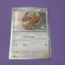 Eevee - 200 (Cosmos Holo) SVP200 Sv: Scarlet & Violet Promo Cards Holo - Image 1