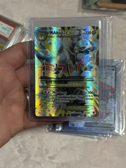 M Altaria EX Full Art Ultra Rare Holo Pokemon Card Fates Collide 121/124🌟 - Image 1