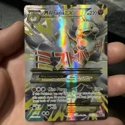 M Altaria EX Full Art Ultra Rare Holo Pokemon Card Fates Collide 121/124🌟 - Image 2