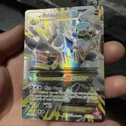 M Altaria EX Full Art Ultra Rare Holo Pokemon Card Fates Collide 121/124🌟 - Image 3