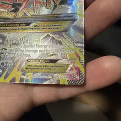 M Altaria EX Full Art Ultra Rare Holo Pokemon Card Fates Collide 121/124🌟 - Image 4