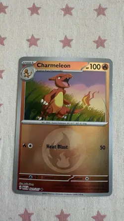 Charmeleon 021/217 Ascended Heroes Reverse Holo Pokemon TCG Card - Image 1