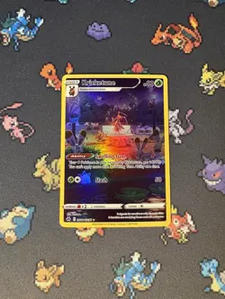 Pokemon Cards Kricketune GG02/GG70 Galarian Gallery Crown Zenith - (NM) - Image 1