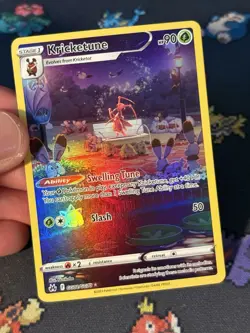 Pokemon Cards Kricketune GG02/GG70 Galarian Gallery Crown Zenith - (NM) - Image 2