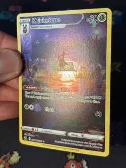 Pokemon Cards Kricketune GG02/GG70 Galarian Gallery Crown Zenith - (NM) - Image 3