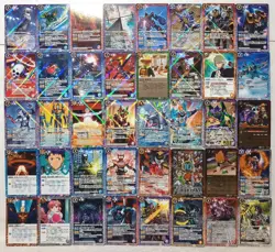 Lot of 40 Japanese Battle Spirits Holo Card set TCG - Image 1
