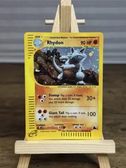 Rhydon Holo H27/H32 2003 Skyridge Pokemon Card - LP - Image 1