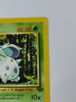 Pokemon Card Nidoran F 57/64 1st Edition Jungle Regular US - Image 3