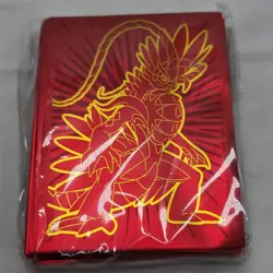 Lot Of 6 SEALED Pokemon Premium Card Sleeves Packs - No Duplicates! 390 TOTAL - Image 2