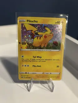 Pikachu SWSH039 SWSH: Sword & Shield Promo Cards Holo - Image 1