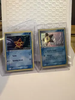Pokemon TCG Staryu Delta Species Lot Reverse Holo - Image 1