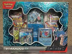 Pokemon TCG: Gyarados EX Premium Collection Box Sealed - Image 1