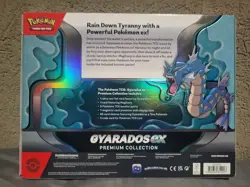 Pokemon TCG: Gyarados EX Premium Collection Box Sealed - Image 2