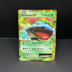 Pokemon TCG - Venusaur EX 1/108 - Holo Full Art Rare - XY Evolutions HP - Image 1