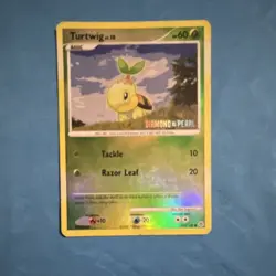 Pokemon TCG Diamond & Pearl Reverse Holo Lot Turtwig Pachirisu Lucario 2007 - Image 2