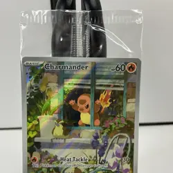 Pokemon TCG Charmander Obsidian Flames Promo Card SVP044 - Image 2