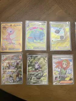 12 Card Lot Of Pokemon 151 Full Arts And Energy. NM Pack Fresh - Image 2