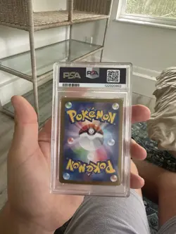 Pokemon TCG Pikachu ex PSA 10 2024 SV8 Super Electric Breaker 132/106 SAR Holo - Image 3