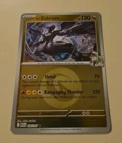 Pokemon Ascended Heroes - N's Zekrom Reverse Holo Energy 155/217 - Image 1