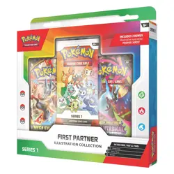 Pokemon TCG: First Partner Illustration Collection - Series 1 - NEW - Image 1