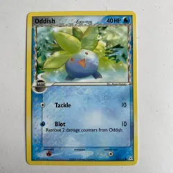 Oddish Delta Species Pokemon TCG EX Holon Phantoms NON HOLO 73/110 NM/EX - Image 1