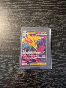 MEGA MANECTRIC EX 158/132 ULTRA RARE MEGA EVOLUTION POKEMON NEAR MINT - Image 1