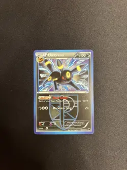 Umbreon 64/116 Pokemon Plasma Freeze Non Holo Rare 2013 - NM - Image 3