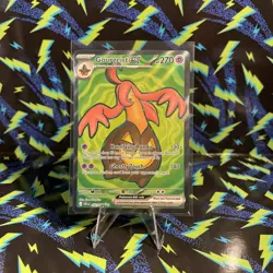 Gourgeist ex 102/086 Full Art Double Ultra Rare Pokemon Chaos Rising ME04 NM - Image 1