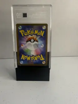 Team Rocket's Murkrow TAG 10 106/098 Sv10 Art Rare Holo Japanese Pokemon TCG - Image 2