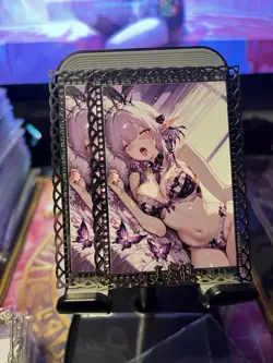 Goddess Story Metal Card Serialized Anime Waifu Castorice Random # - Image 2