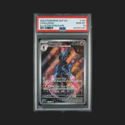 Pokemon Surging Sparks Ceruledge Illustration Rare PSA 10 - Image 1