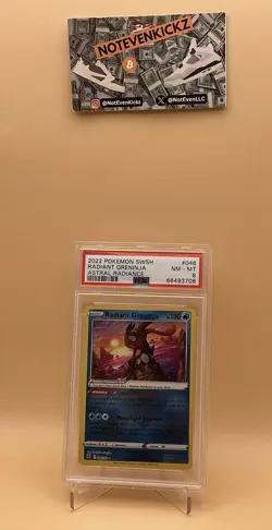 RADIANT GRENINJA 2022 POKEMON SWSH ASTRAL RADIANCE RARE 046/189 PSA 8 - Image 2