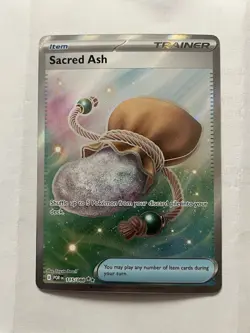 2026 Pokemon Perfect Order Sacred Ash 115/088 Ultra Rare NM - Image 1