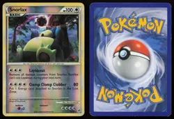 Snorlax 33/95 Reverse Holo Rare Call of Legends Pokemon English MP - Image 3