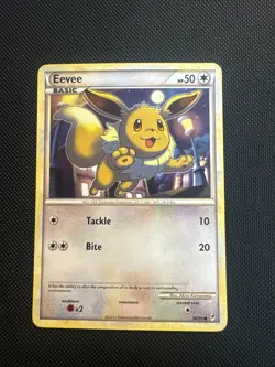 EEVEE 56/95 CALL OF LEGENDS POKEMON - Image 1
