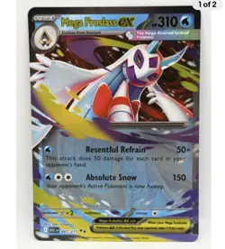 Mega Froslass ex 047/217 Ascended Heroes NM Double Rare Holo Pokemon TCG - Image 1